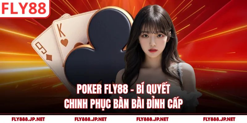 Poker FLY88 - Bí Quyết Chinh Phục Bàn Bài Đỉnh Cấp