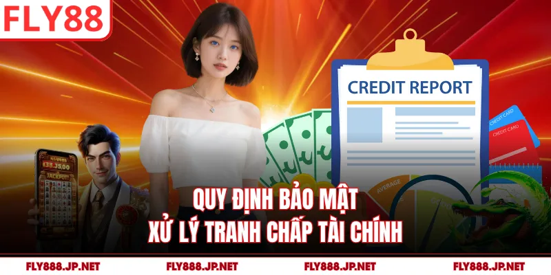 Quy định bảo mật xử lý tranh chấp tài chính